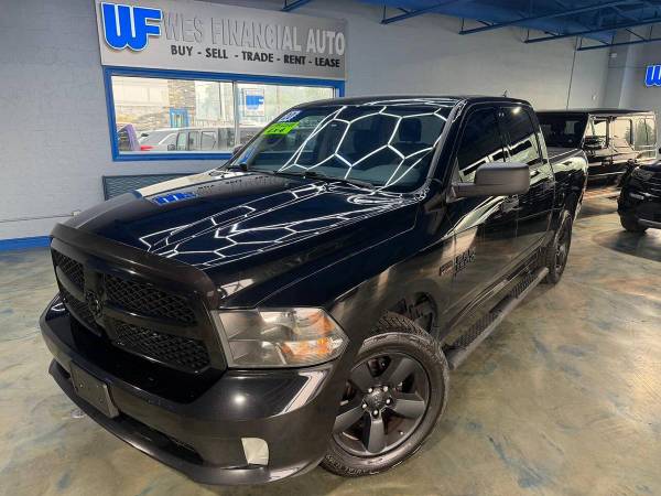 2020 RAM 1500 Classic Guaranteed