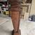 Pedestal Ethan Allen Solid Mahogany 4' Tall 1 thumbnail