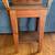 SOLID PINE MEDIUM BROWN STAND/SIDE TABLE, 21.5W x 32.5H x 15D 10 thumbnail