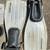 2 pair Mares Power Plana Adults swim Diving Fins 4 thumbnail