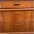 Mid Century Moden 9 Drawer Dresser/Credenza/Media Center Bassett Furniture. 6 thumbnail