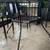 Black Patio Table 2 thumbnail