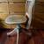 Antique Oak Anatomic Comfort Chair on Castors 4 thumbnail