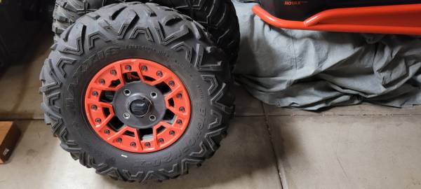 Can Am Maverick X3 Wheels & Tires 1