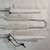 VTG Mid Century 1960s 3 Pc Long Stainless BBQ Tool Set Longhorn Wester 3 thumbnail
