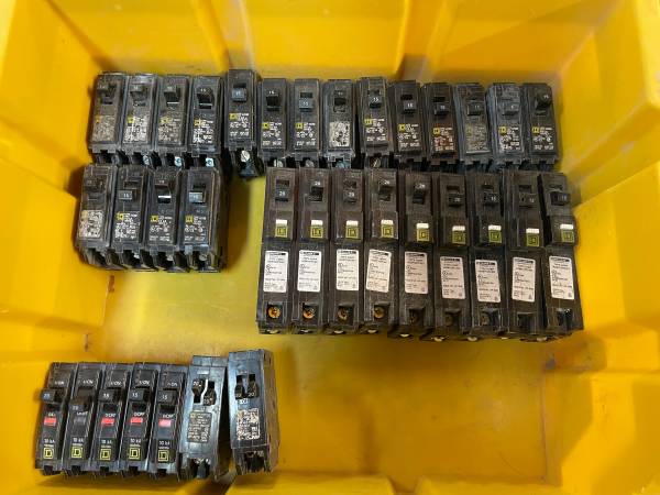 Electrical Breakers Misc. 1