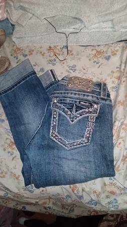 'Miss Me'xs/s jeans (cut off by ankle) 1