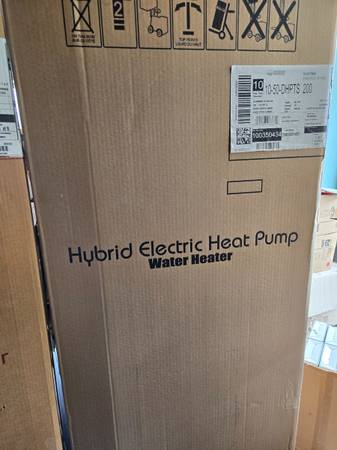 Reliance 50G Heat Pump Water Heater