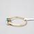 14K Yellow Gold Trilliant Cut Topaz Promise Ring (Size 6 3/4) 6 thumbnail