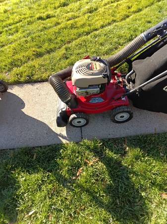 Craftsman 4 in 1 leaf vac 1