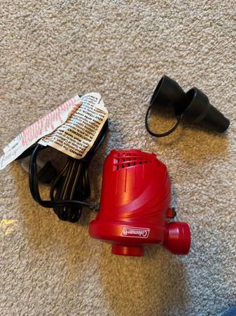 Air mattress pump 1