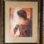 Robert Delpomdor print, signed, antique frame 1 thumbnail