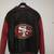 MEN'S G III & CARL BANKS LEATHER 49ERS JACKET SIZE 3XL $240.00 OBO 2 thumbnail