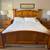Solid wood king size bedroom furniture 1 thumbnail