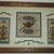 3 Unique Sand Paintings Framed Together n Matted Beautifully 1 thumbnail