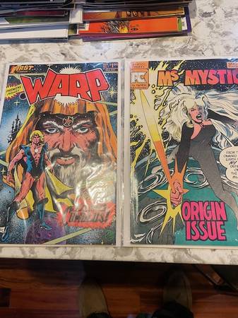 100 Mixed Comic Books 1