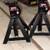 Craftsman Steel Floor Jack With Case & Jack Stands! 4 thumbnail