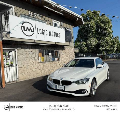 2018 BMW 4 Series 430i Convertible 2D - $13999.00 (Portland)63623493729411121