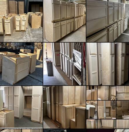 THOUSANDS OF BUILT CABINETS, UNDER ONE ROOF - $59 (TRUCKLOADS O F ALL WOOD VANITIES UP TO 7 foot wide ready)63469931947009120