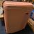 26” Luggage Hard Case Pink Travel NEW Expandable Spinner Wheels 2 thumbnail