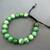 Beautiful natural Jade beads bracelet 1 thumbnail