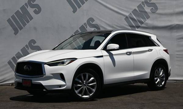2020 INFINITI QX50 LUXE SUV - $22,995 (Jim's Auto Sales)63623972670467120