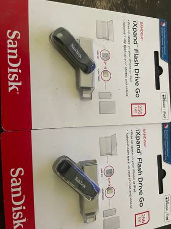 SanDisk iXpand Flash Drive Go 256GB 1