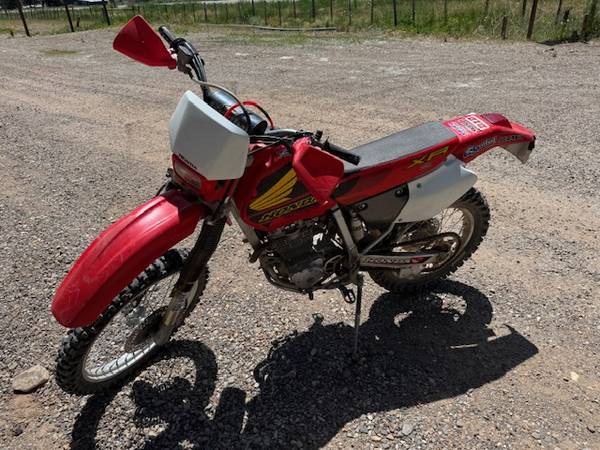 honda xr250r for sale craigslist