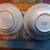 Vintage Gardella Stoneware, 4 Saucers & 6 Bowls (Set of 10) for 6 thumbnail
