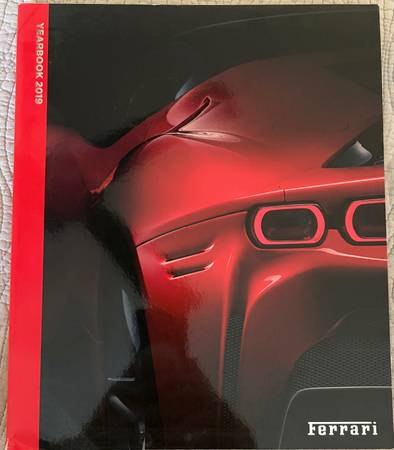 フェラーリ YEAR BOOK 2019 Ferrari 2019 Yearbook - books & magazines - by owner - sale