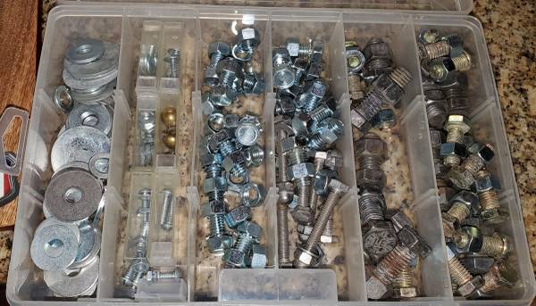 Short Structure Bolts 1