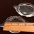 4 Retro Clear Glass Crab Dishes 6 thumbnail