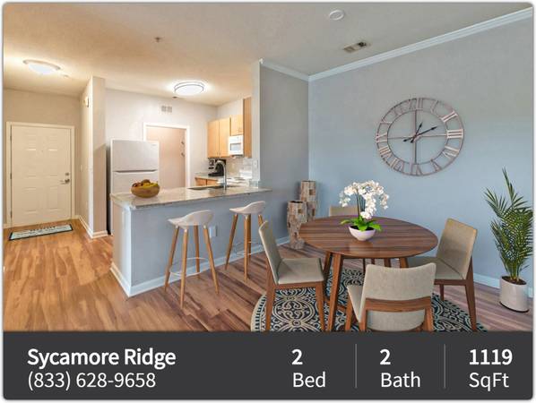 $1,223 / 2br - 1119ft2 - Spacious 2 Bedroom floorplans! Come see our great community! (Gainesville)63963858668931121