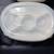 Vintage Aero Housewares Divided Party Platter, Made in USA, Each, 1 thumbnail