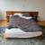 Queen Acacia Platform Bed with Nightstands 1 thumbnail