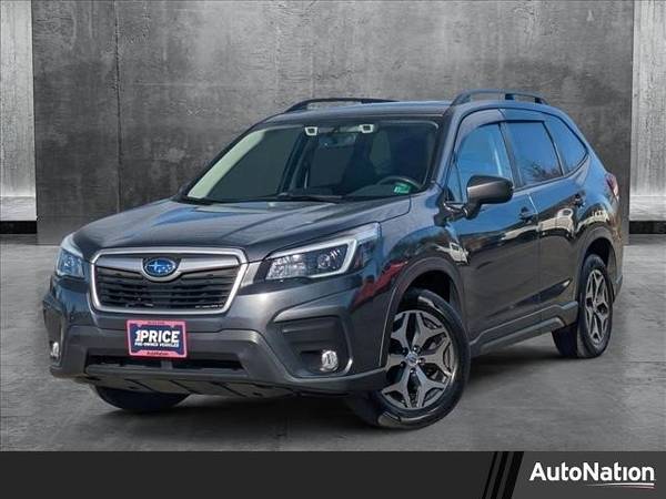 SUV Subaru Forester AWD 2021 de tracción integral Premium - $18,790 (Llame al *(571) 449-2081* para confirmar disponibilidad al instante)636165692401931226