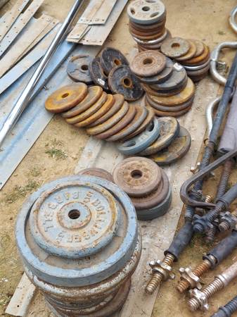 Weights for sale 1