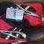 ASICS Split Second 9 Wrestling Shoes Red Black Silver Sz10 NEW w/tags 1 thumbnail