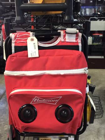 Budweiser bag 1