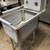 🚨 Serv-Ware 1 Compartment Commercial Sink – NSF Stainless Steel Utili 2 thumbnail