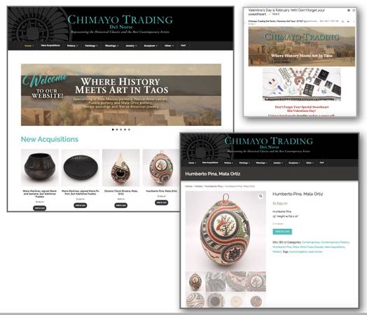 Graphic Artist, Web Developer, Print Designer, Video Producer 1