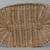 VINTAGE WICKER HOODED BASSINET CRADLE BASKET FOR DOLLS OR BEARS 5 thumbnail