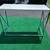 Chrome Modern Console Table or Desk 6 thumbnail