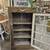 Barn Wood Farmhouse Cabinet with Glass Pane Door 2 thumbnail