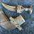 ISLOMIC MIDDLE EASTERN JAMBIYA DAGGER & SCABBARD, TOURIST PIECE 1 thumbnail