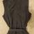 And Other Stories Black Zipper Dress with Belt Size 4 7 thumbnail