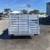 2025 Aluma 6812H-S-TG 12' Aluminum Utility Trailer 2990 GVWR 7 thumbnail