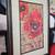 Vivian Flasch Poppies on Gold with Brown Framed Print Art! 1 thumbnail