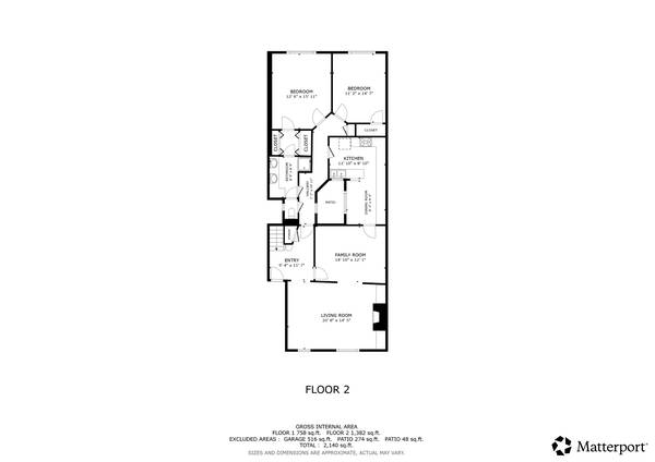 $7,950 / 3br - 2185ft2 - 3D Virtual Tour - 3 BR, 2 BA House 2,185 Sq. Ft. - Garage, Yard (Lone Mountain)63682851451267121