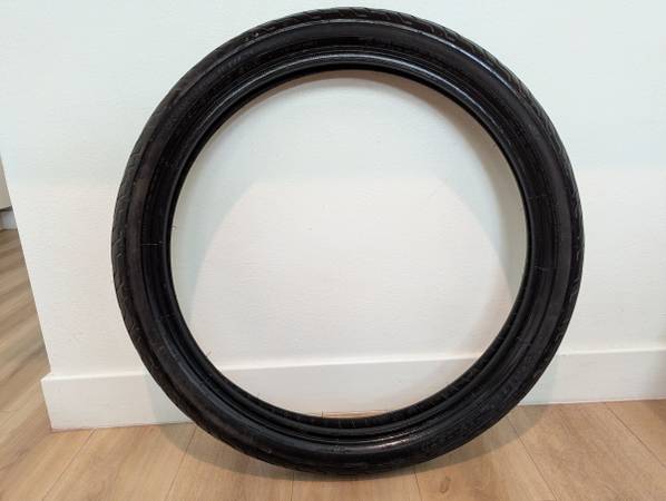 Harley Davidson Motorcycle Tire 1